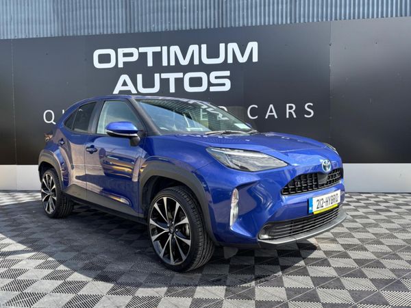 Toyota Yaris Cross Hatchback, Petrol Hybrid, 2021, Blue