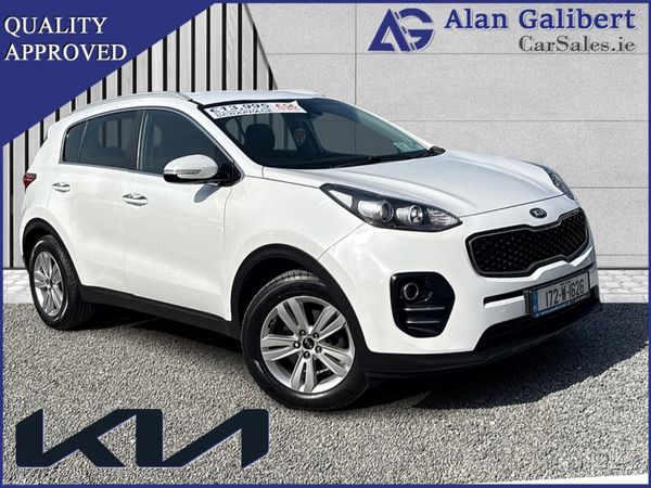Kia Sportage MPV, Diesel, 2017, White