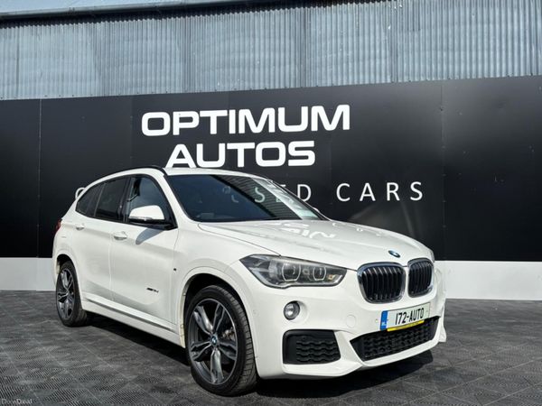 BMW X1 SUV, Diesel, 2017, White