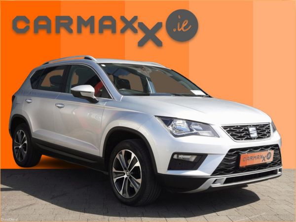 SEAT Ateca Estate, Diesel, 2020, Grey