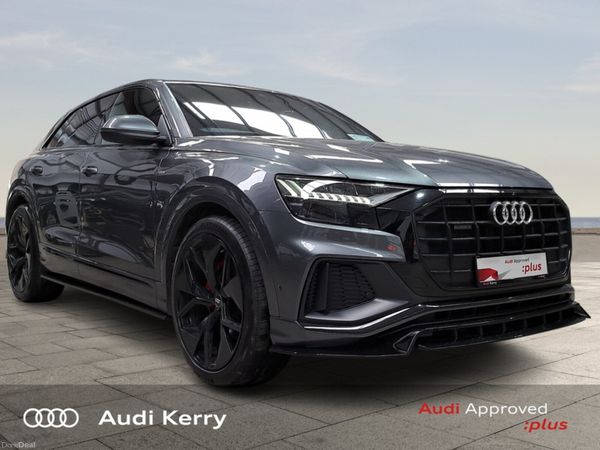 Audi Q8 Hatchback, Diesel, 2021, Grey