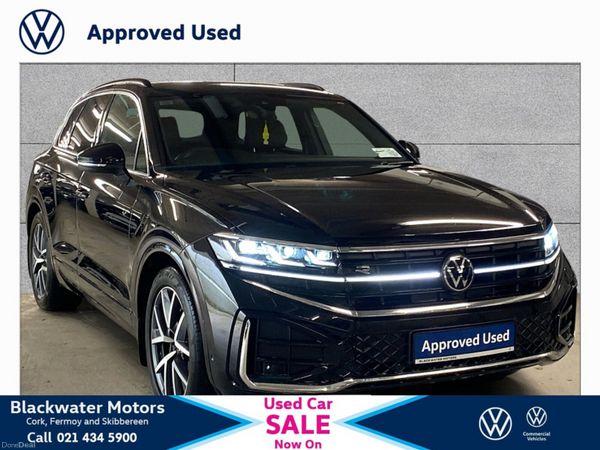 Volkswagen Touareg SUV, Diesel, 2024, Black