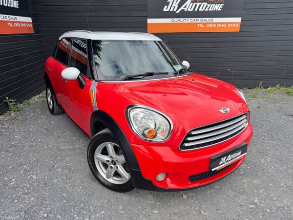 Mini Countryman Hatchback, Diesel, 2012, Red
