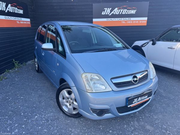 Opel Meriva MPV, Petrol, 2008, Blue