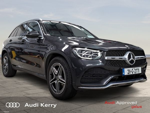 Mercedes-Benz GLC SUV, Diesel, 2021, Grey