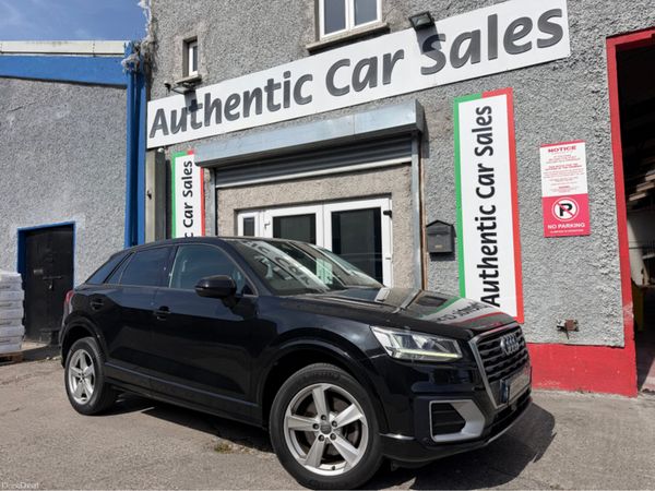 Audi Q2 Estate, Petrol, 2017, Black