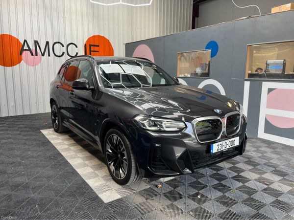 BMW iX3 SUV, Electric, 2023, Black