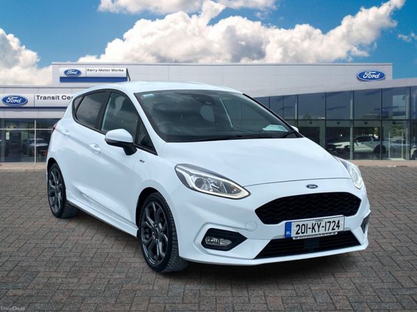 Ford Fiesta Hatchback, Petrol, 2020, White