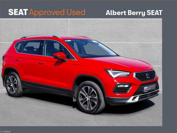 SEAT Ateca Estate, Diesel, 2024, Red