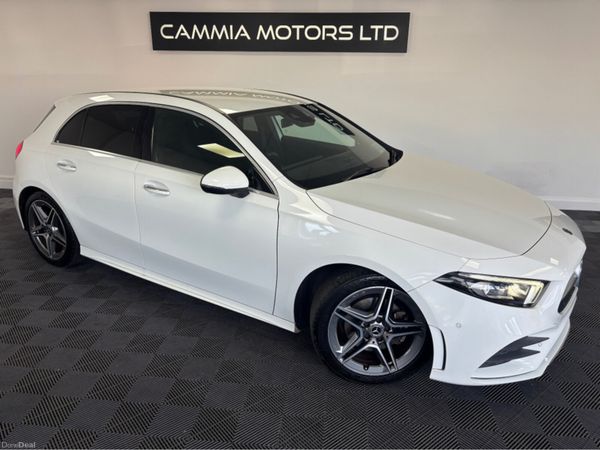 Mercedes-Benz A-Class Hatchback, Petrol, 2018, White