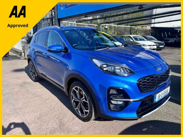 Kia Sportage SUV, Diesel, 2019, Blue