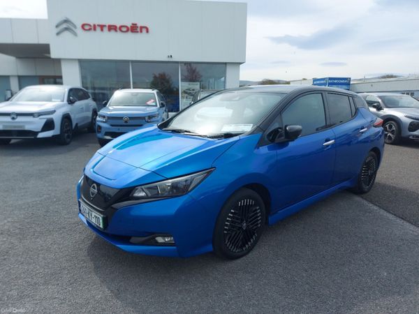 Nissan Leaf Hatchback, Electric, 2024, Blue