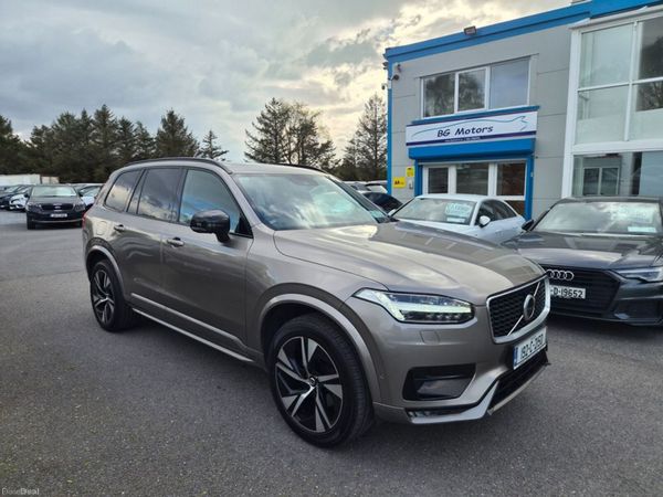 Volvo XC90 MPV, Diesel, 2019, Grey