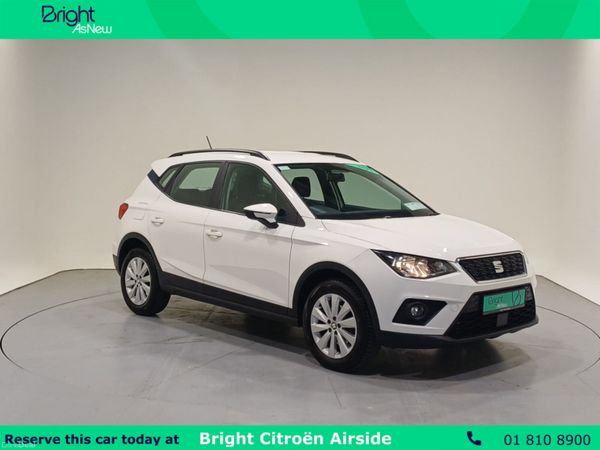 SEAT Arona Hatchback, Petrol, 2020, White