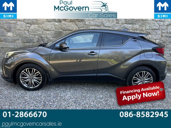 Toyota C-HR Hatchback, Petrol Hybrid, 2022, Grey