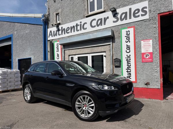 Jaguar F-Pace Estate, Diesel, 2018, Black
