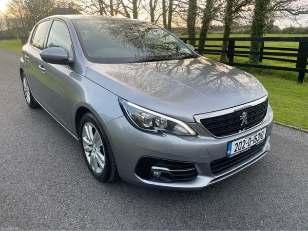 Peugeot 308 Van, Diesel, 2020, Grey