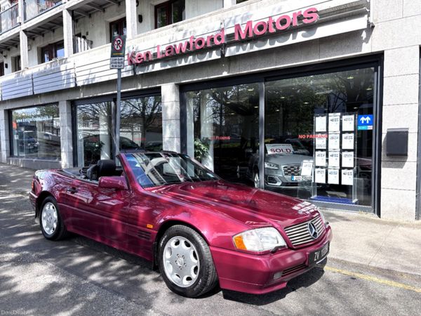 Mercedes-Benz SL-Class Convertible, Petrol, 1994, Red