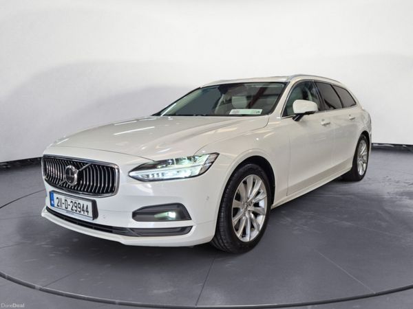 Volvo V90 Estate, Diesel, 2021, White