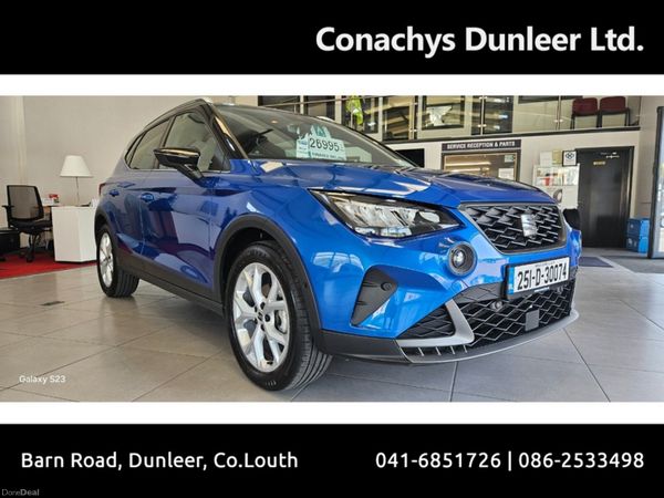 SEAT Arona Hatchback, Petrol, 2025, Blue