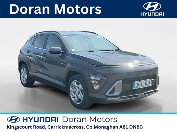 Hyundai KONA MPV, Petrol, 2024, Grey