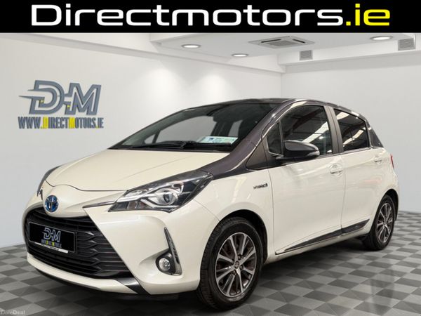 Toyota Yaris MPV, Petrol Hybrid, 2019, White