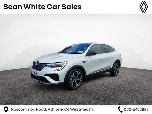 Renault Arkana Hatchback, Petrol, 2024, White