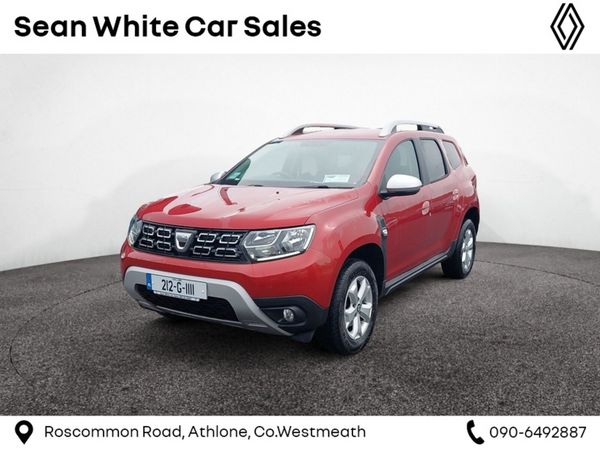 Dacia Duster SUV, Diesel, 2021, Red