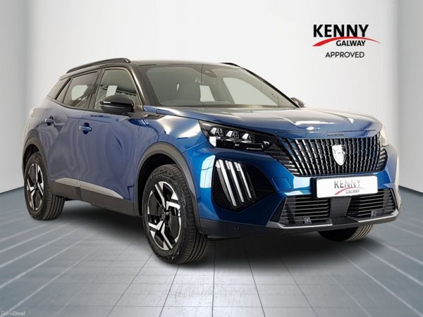 Peugeot 2008 Hatchback, Electric, 2025, Blue