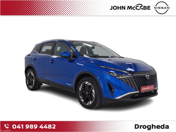 Nissan Qashqai MPV, Petrol Hybrid, 2026, Blue