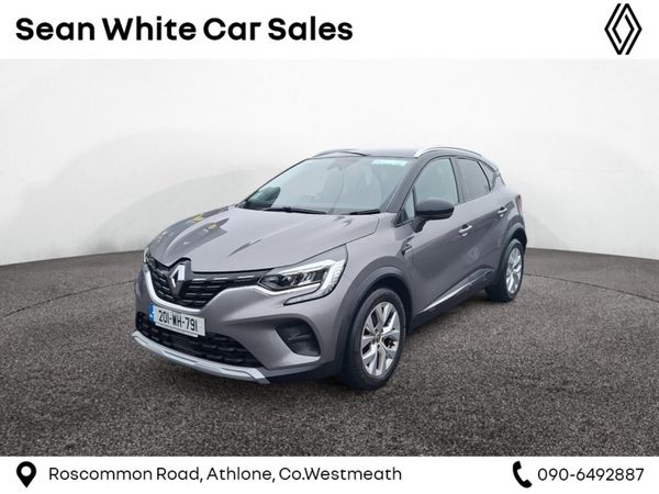 Renault Captur Hatchback, Diesel, 2020, Grey