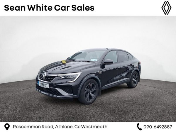 Renault Arkana Hatchback, Petrol, 2023, Black