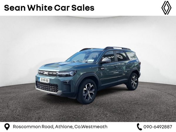 Dacia Bigster Hatchback, Petrol Hybrid, 2026, Green