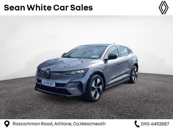 Renault Megane Hatchback, Electric, 2023, Grey