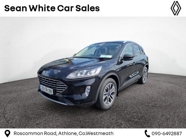 Ford Kuga MPV, Petrol Plug-in Hybrid, 2020, Black