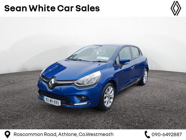 Renault Clio Hatchback, Petrol, 2018, Blue