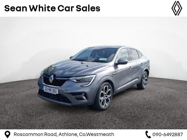Renault Arkana Hatchback, Petrol, 2022, Grey