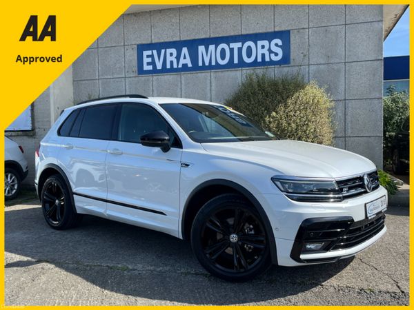 Volkswagen Tiguan SUV, Diesel, 2018, White