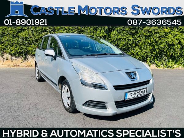 Peugeot 5008 MPV, Diesel, 2012, Grey