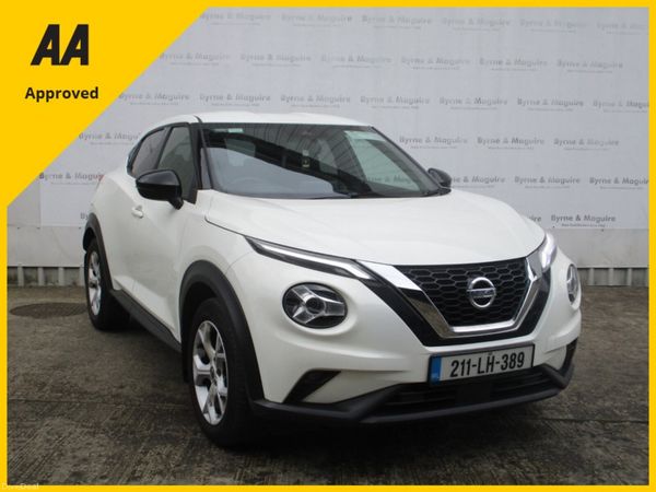 Nissan Juke MPV, Petrol, 2021, White