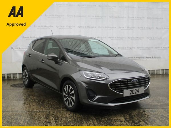 Ford Fiesta Hatchback, Petrol, 2024, Grey