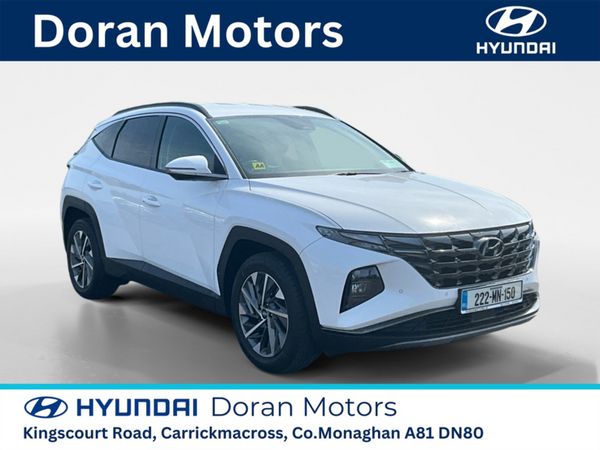 Hyundai Tucson MPV, Diesel, 2022, White
