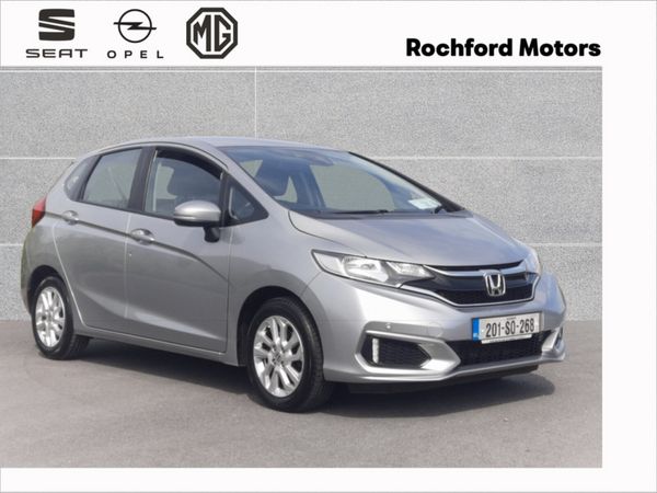 Honda Jazz Hatchback, Petrol, 2020, Grey