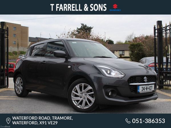 Suzuki Swift Hatchback, Petrol, 2024, Grey