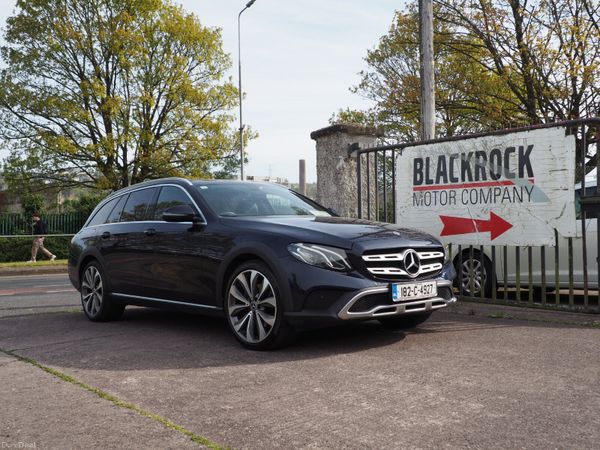 Mercedes-Benz E-Class Estate/Jeep, Diesel, 2018, Blue