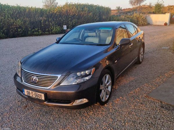 Lexus LS Saloon, Petrol Hybrid, 2008, Brown