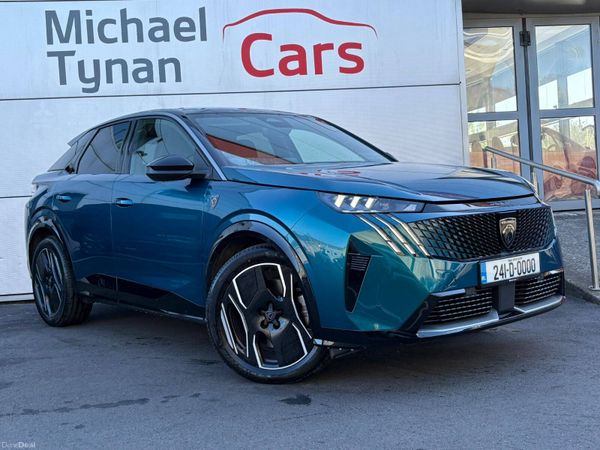 Peugeot 3008 SUV, Electric, 2024, Blue