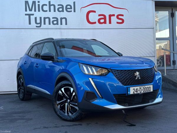 Peugeot 2008 SUV, Electric, 2024, Blue