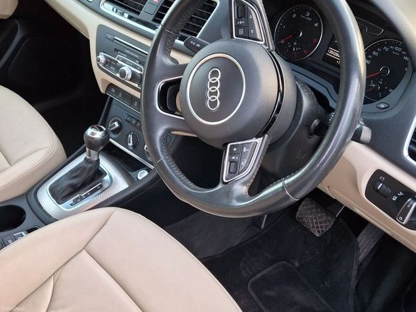 Audi Q3 SUV, Diesel, 2017, Grey