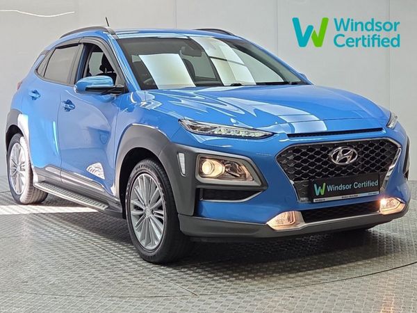 Hyundai KONA MPV, Petrol, 2020, Blue